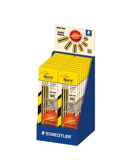 LAPIZ STAEDT.120 NORIS Nº2 - HB B/3 E.20